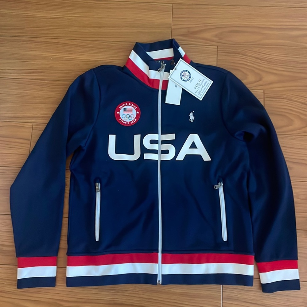 Ralph Lauren - official Team USA track jacket, size M